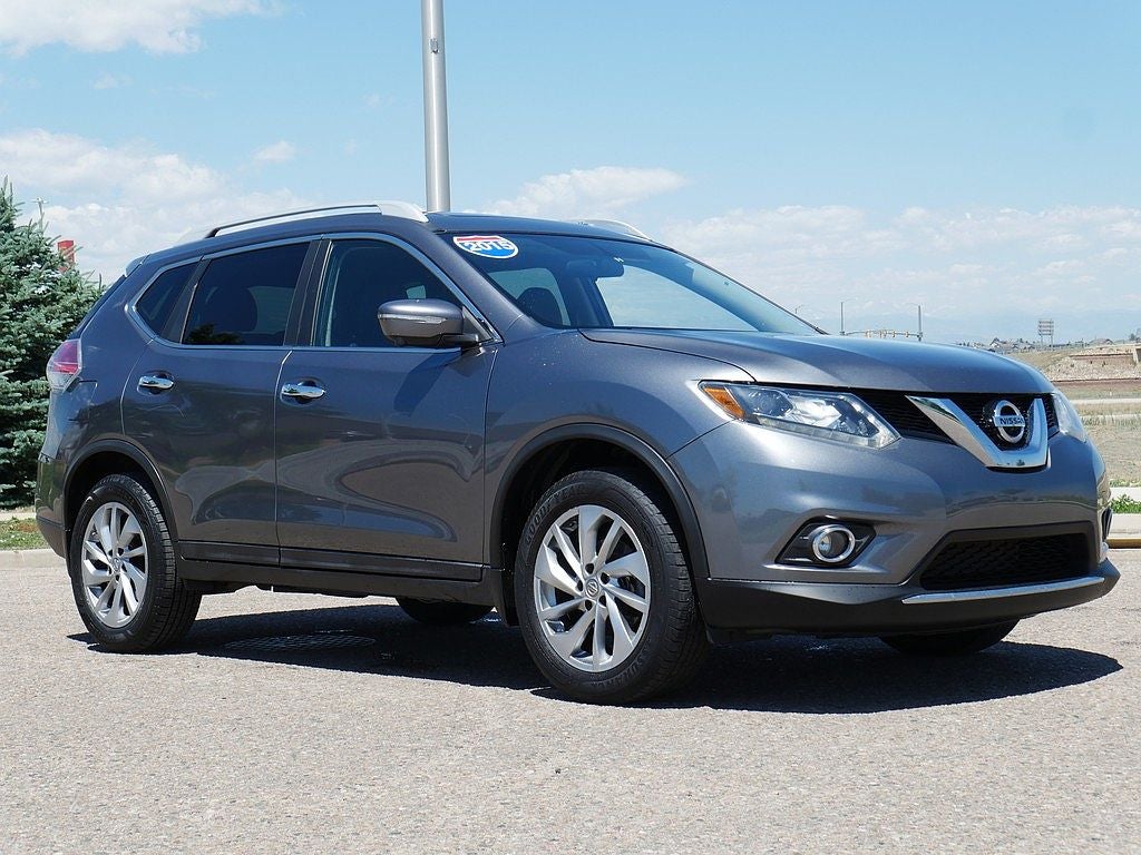 2015 Nissan Rogue SL AWD