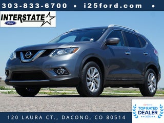 2015 Nissan Rogue SL AWD