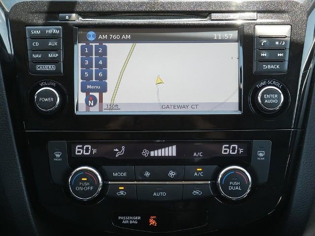 2015 Nissan Rogue SL AWD