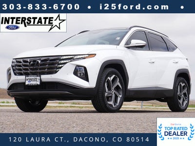 2023 Hyundai Tucson Limited AWD
