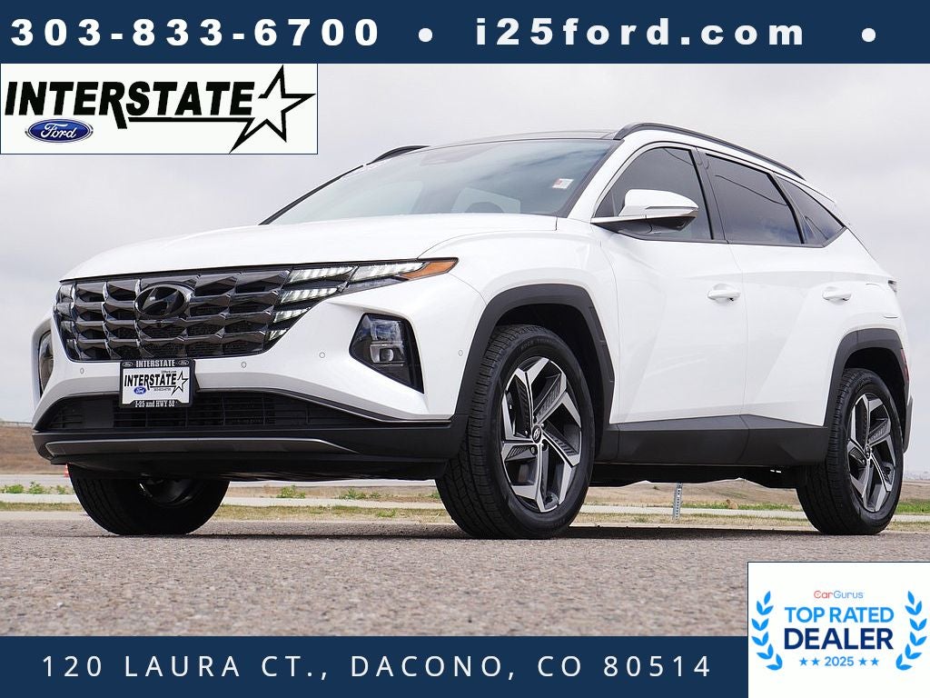 2023 Hyundai Tucson Limited AWD