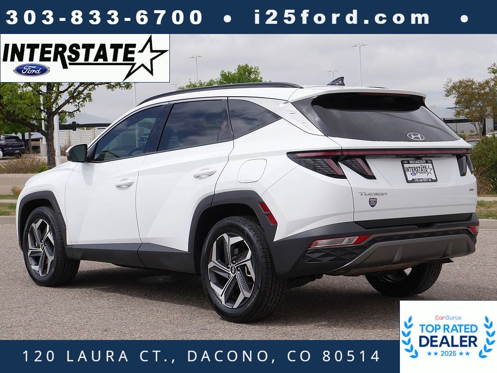 2023 Hyundai Tucson Limited AWD