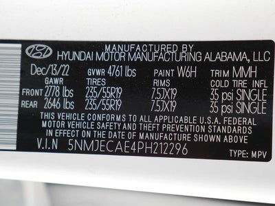 2023 Hyundai Tucson Limited AWD