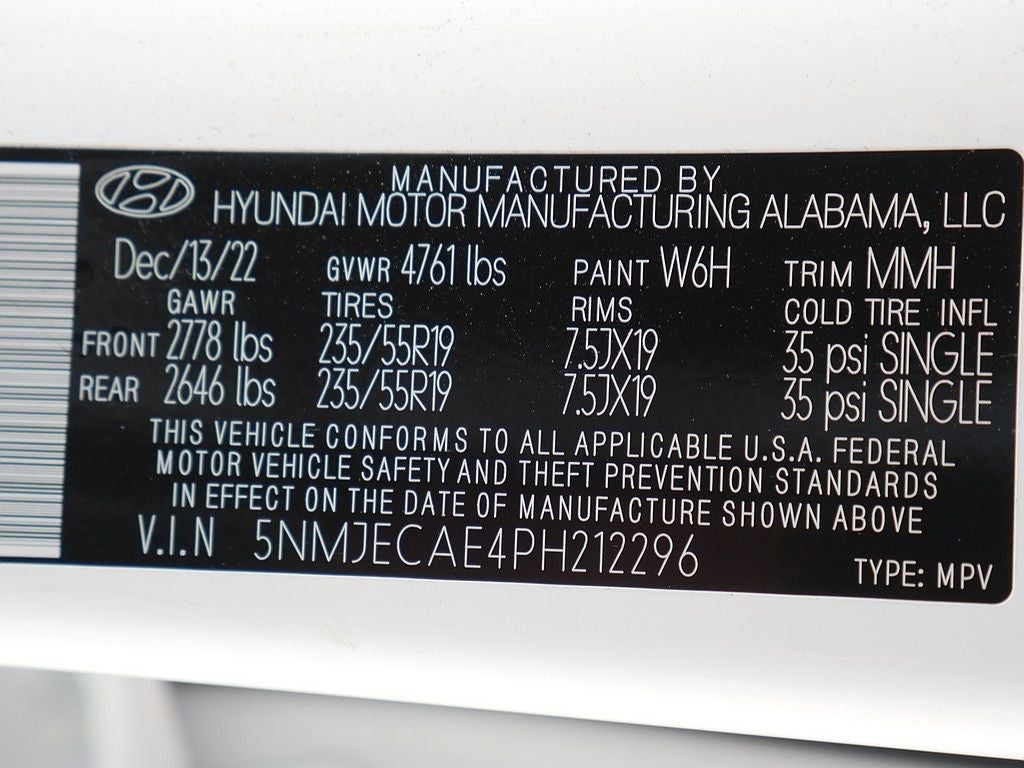 2023 Hyundai Tucson Limited AWD
