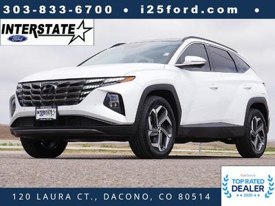 2023 Hyundai Tucson Limited AWD