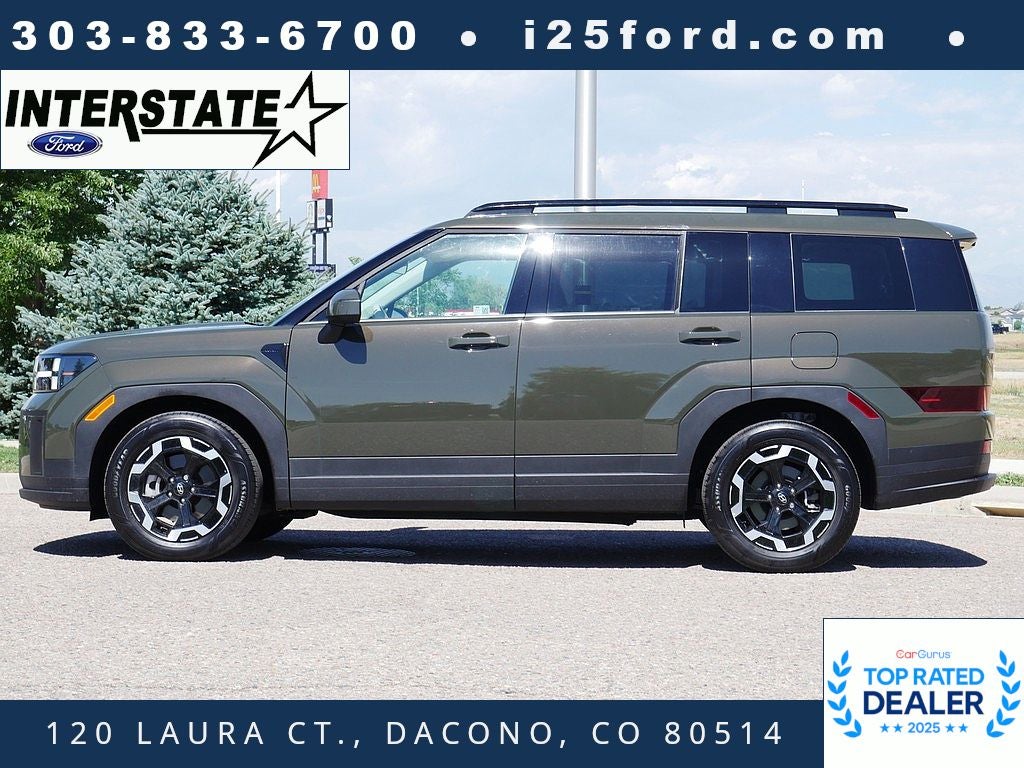 2025 Hyundai Santa Fe SEL AWD