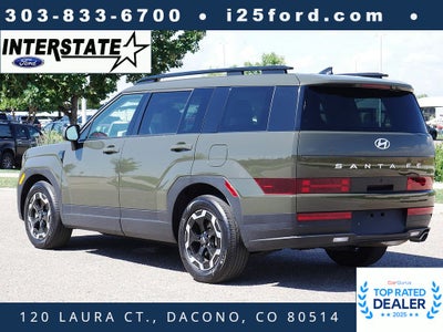 2025 Hyundai Santa Fe SEL AWD