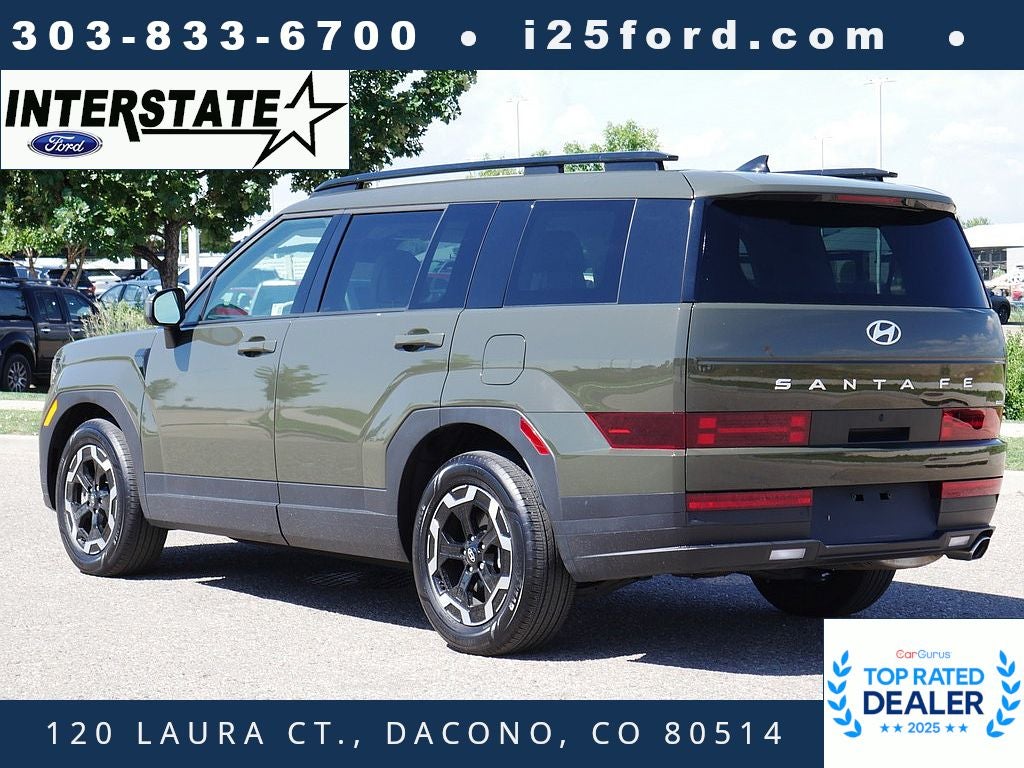 2025 Hyundai Santa Fe SEL AWD