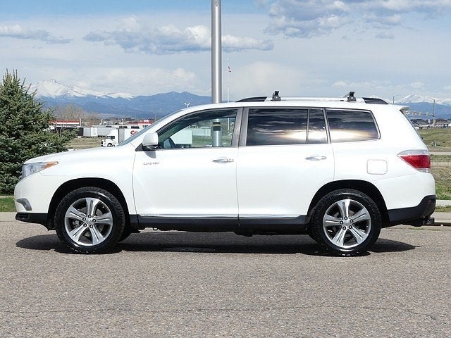 Used 2011 Toyota Highlander Limited with VIN 5TDDK3EH6BS064278 for sale in Dacono, CO