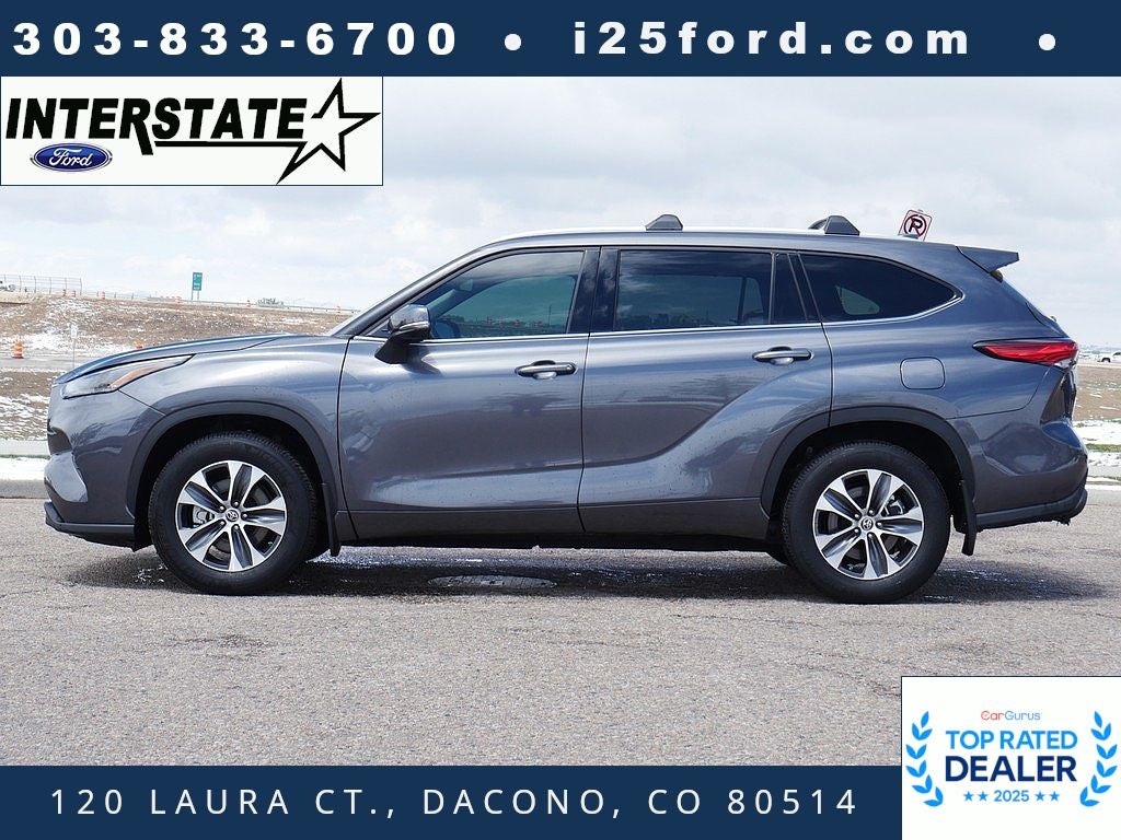 2022 Toyota Highlander XLE AWD