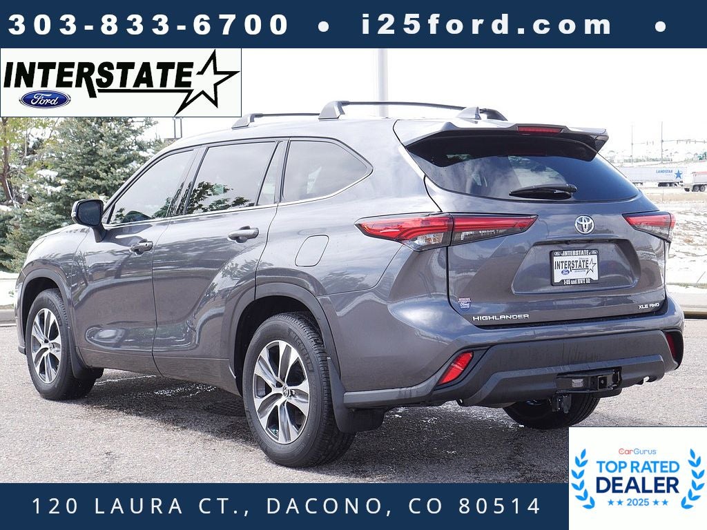 2022 Toyota Highlander XLE AWD