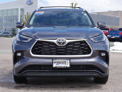 2022 Toyota Highlander XLE AWD