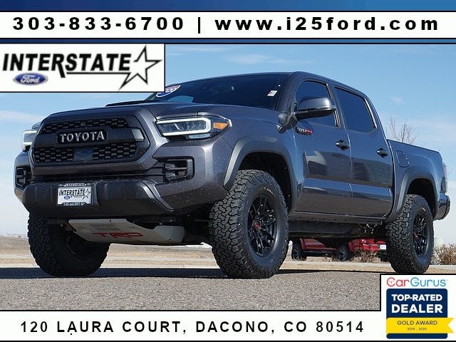 2020 Toyota Tacoma TRD Pro V6