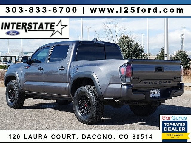 2020 Toyota Tacoma TRD Pro V6