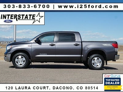 2013 Toyota Tundra Grade CrewMax 4WD