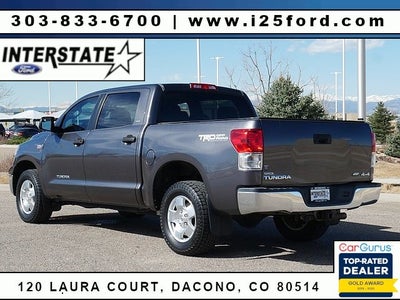 2013 Toyota Tundra Grade CrewMax 4WD
