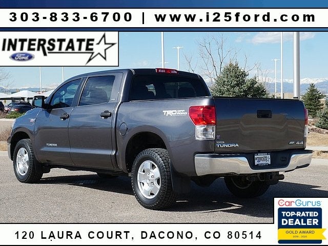 2013 Toyota Tundra Grade CrewMax 4WD