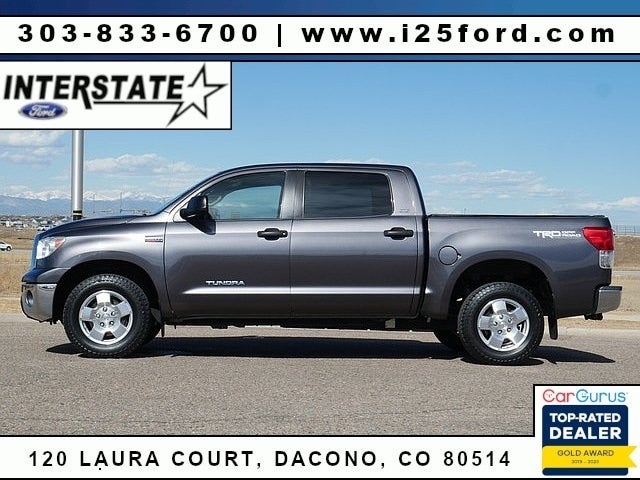 2013 Toyota Tundra Grade CrewMax 4WD