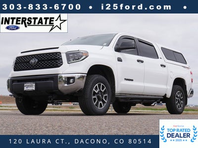 2019 Toyota Tundra SR5 CREW 5.7