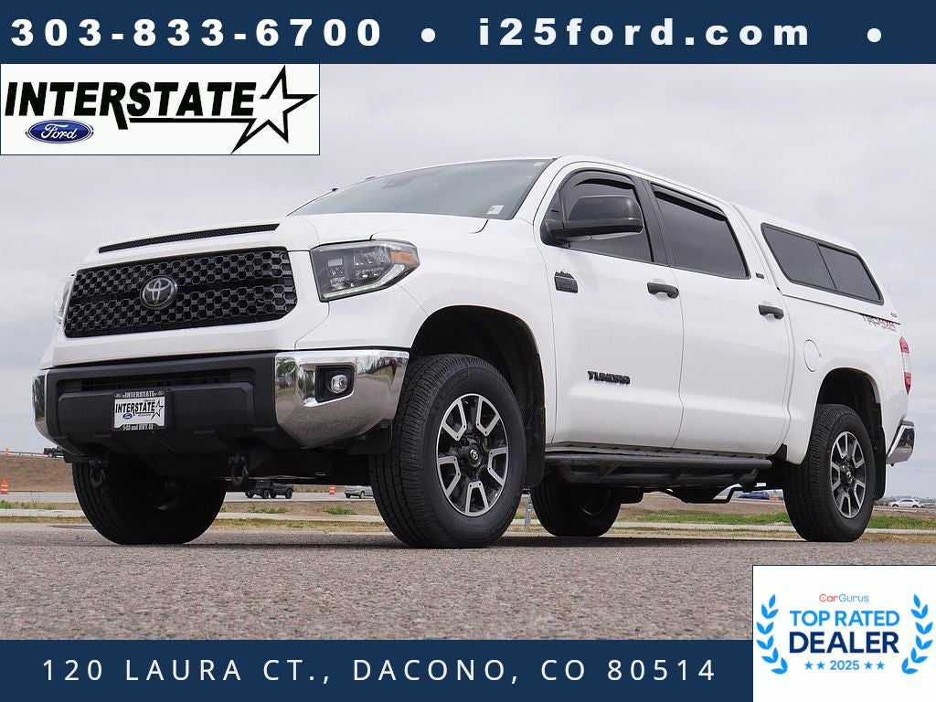 2019 Toyota Tundra SR5 CREW 5.7