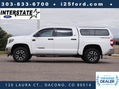 2019 Toyota Tundra SR5 CREW 5.7