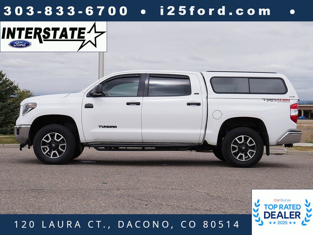 2019 Toyota Tundra SR5 CREW 5.7