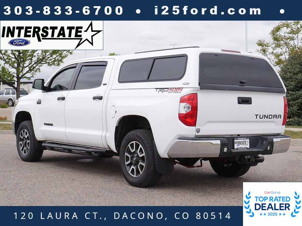 2019 Toyota Tundra SR5 CREW 5.7