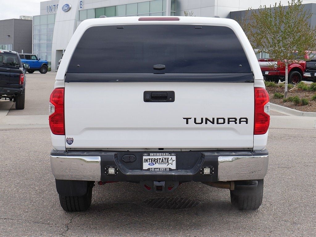 2019 Toyota Tundra SR5 CREW 5.7