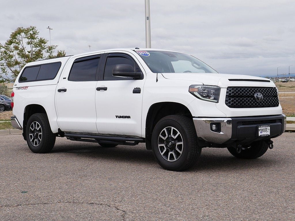2019 Toyota Tundra SR5 CREW 5.7