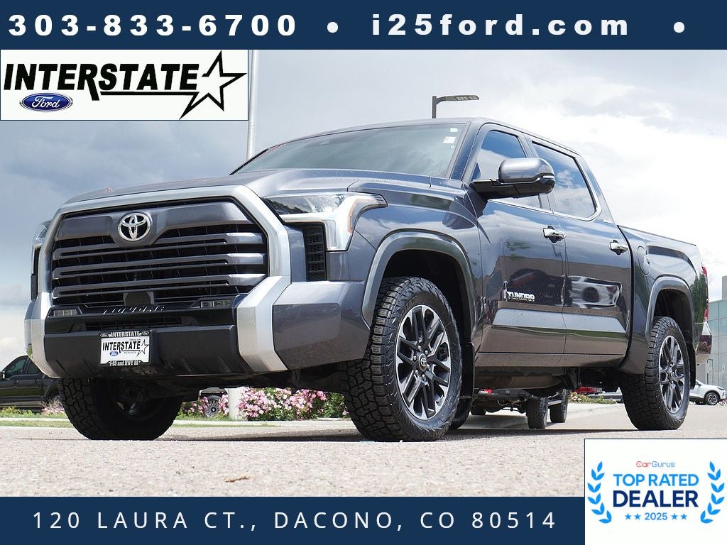 2026 Toyota Tundra Limited 4WD CrewMax 5.5' Bed's photo