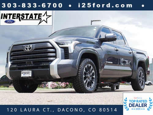 2026 Toyota Tundra Limited 4WD