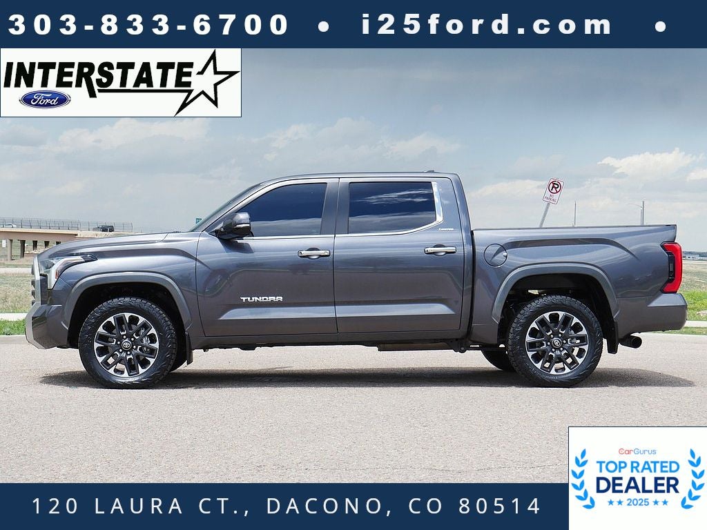 2026 Toyota Tundra Limited 4WD