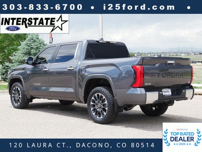 2026 Toyota Tundra Limited 4WD