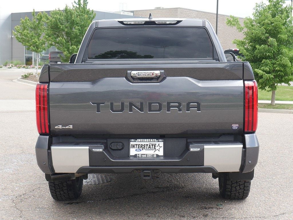 2026 Toyota Tundra Limited 4WD