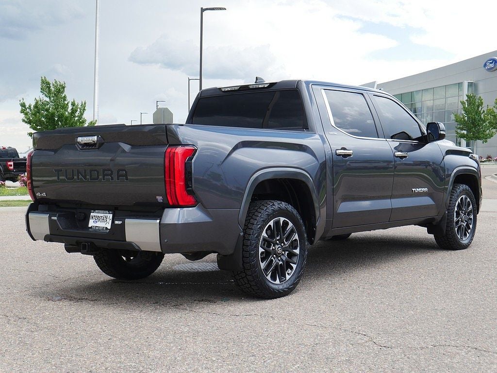 2026 Toyota Tundra Limited 4WD