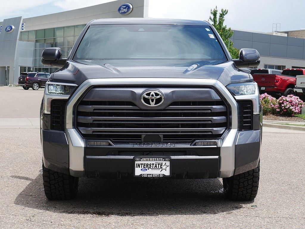 2026 Toyota Tundra Limited 4WD