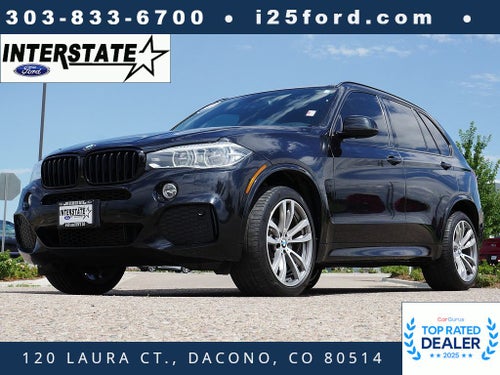 2015 BMW X5 xDrive35i AWD