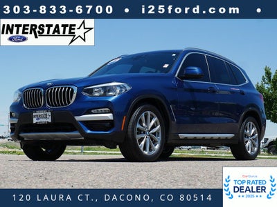 2019 BMW X3 xDrive30i 4WD