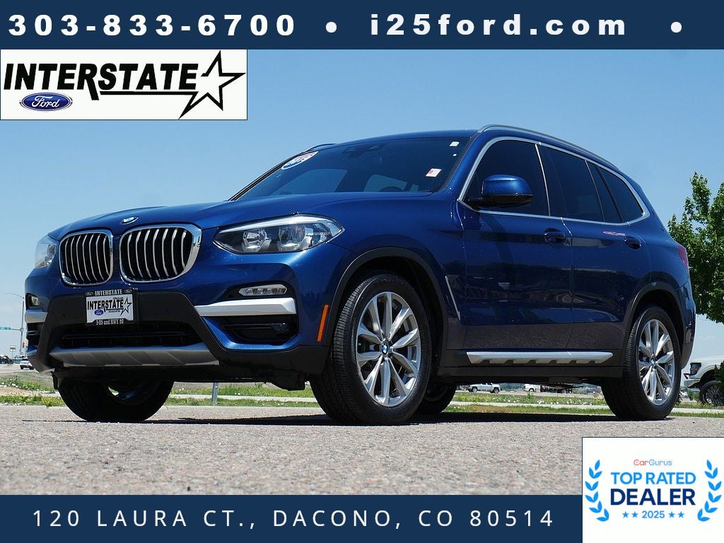 2019 BMW X3 xDrive30i 4WD