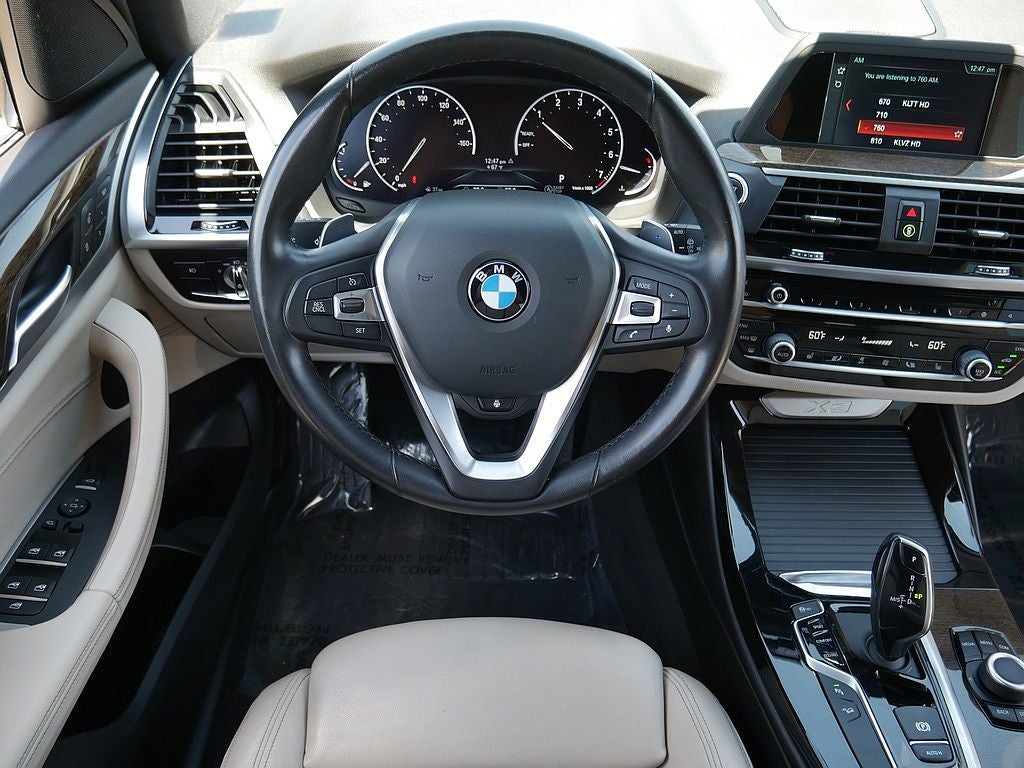 2019 BMW X3 xDrive30i 4WD