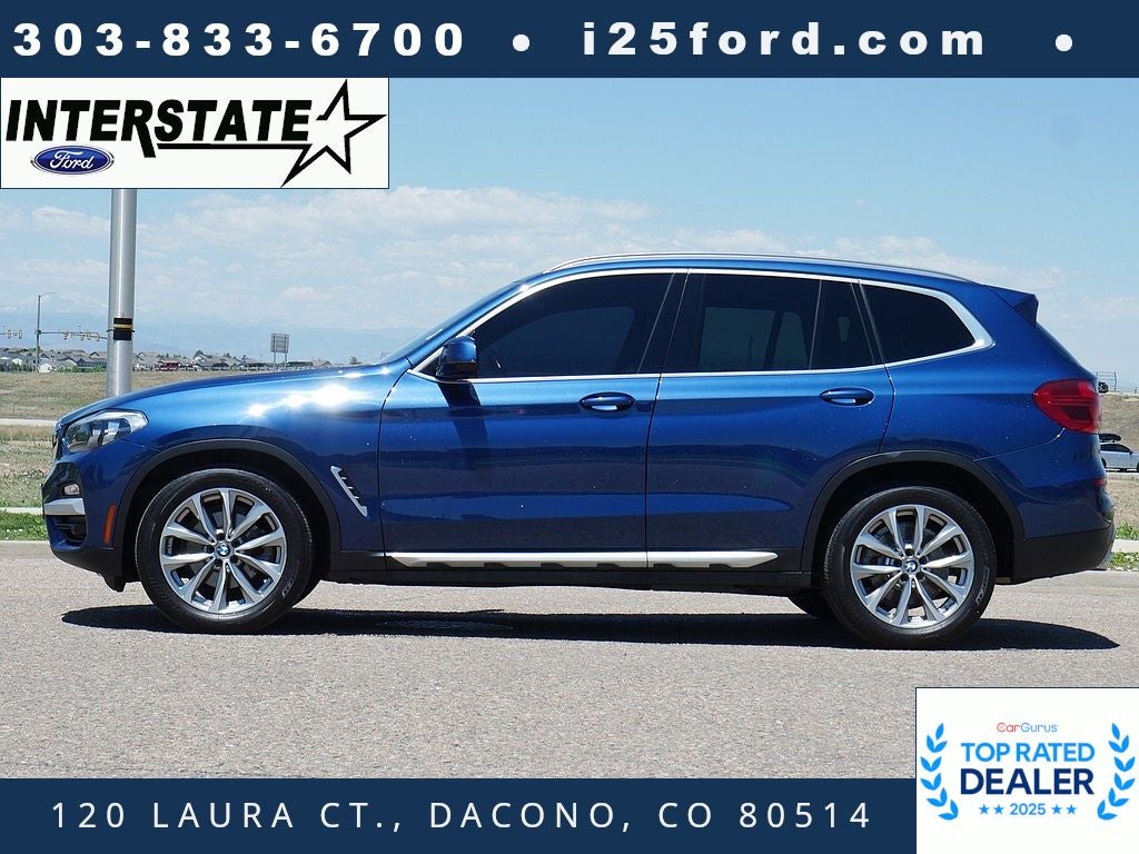 2019 BMW X3 xDrive30i 4WD