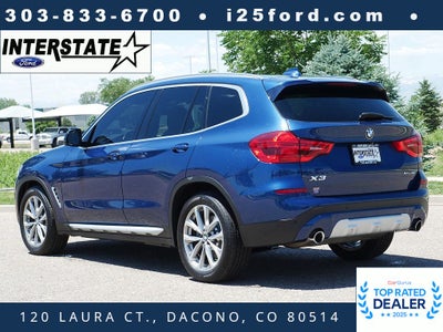 2019 BMW X3 xDrive30i 4WD
