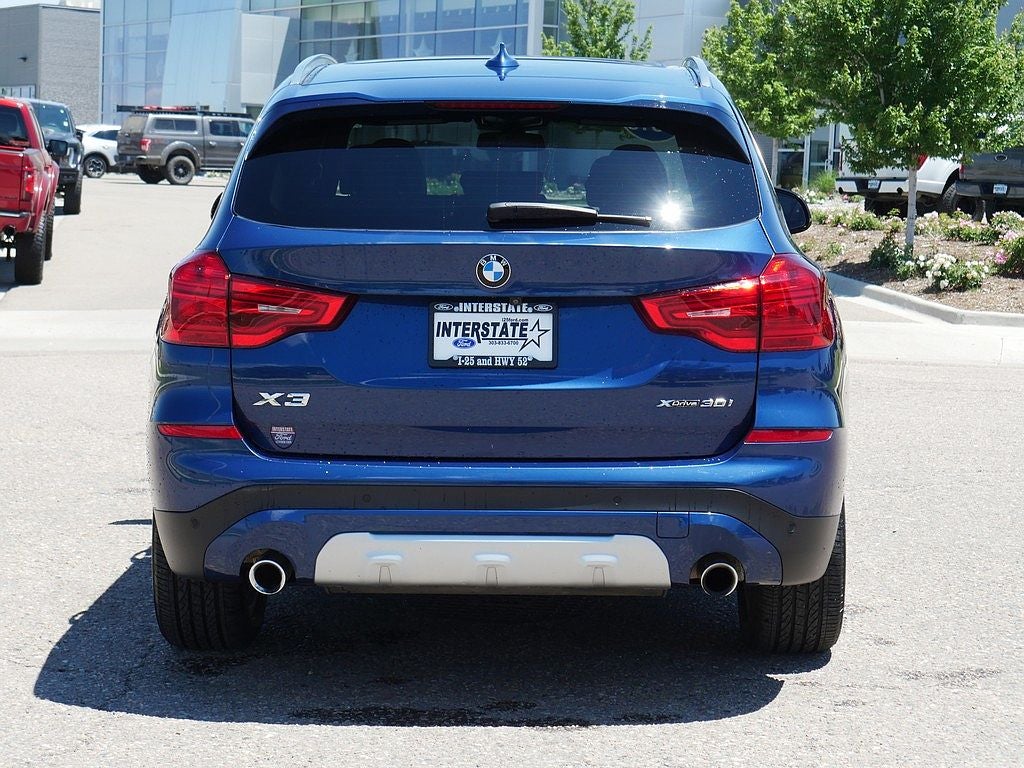 2019 BMW X3 xDrive30i 4WD