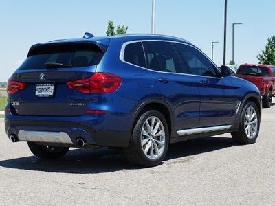 2019 BMW X3 xDrive30i 4WD