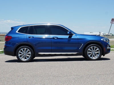 2019 BMW X3 xDrive30i 4WD