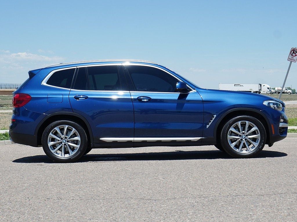 2019 BMW X3 xDrive30i 4WD