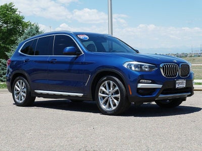 2019 BMW X3 xDrive30i 4WD