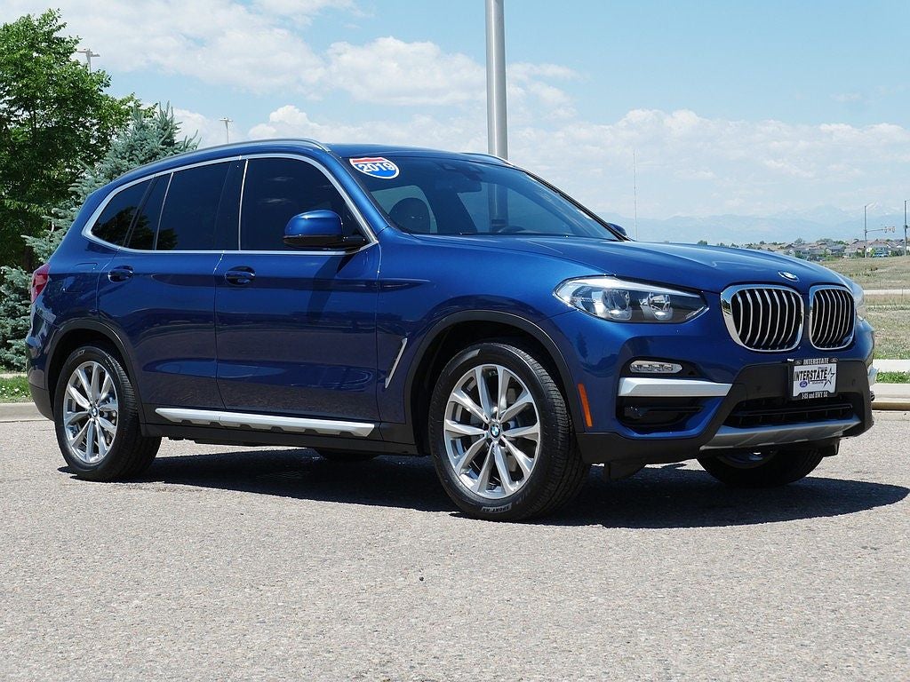 2019 BMW X3 xDrive30i 4WD