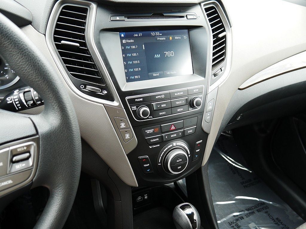 2018 Hyundai Santa Fe Sport 2.4 AWD