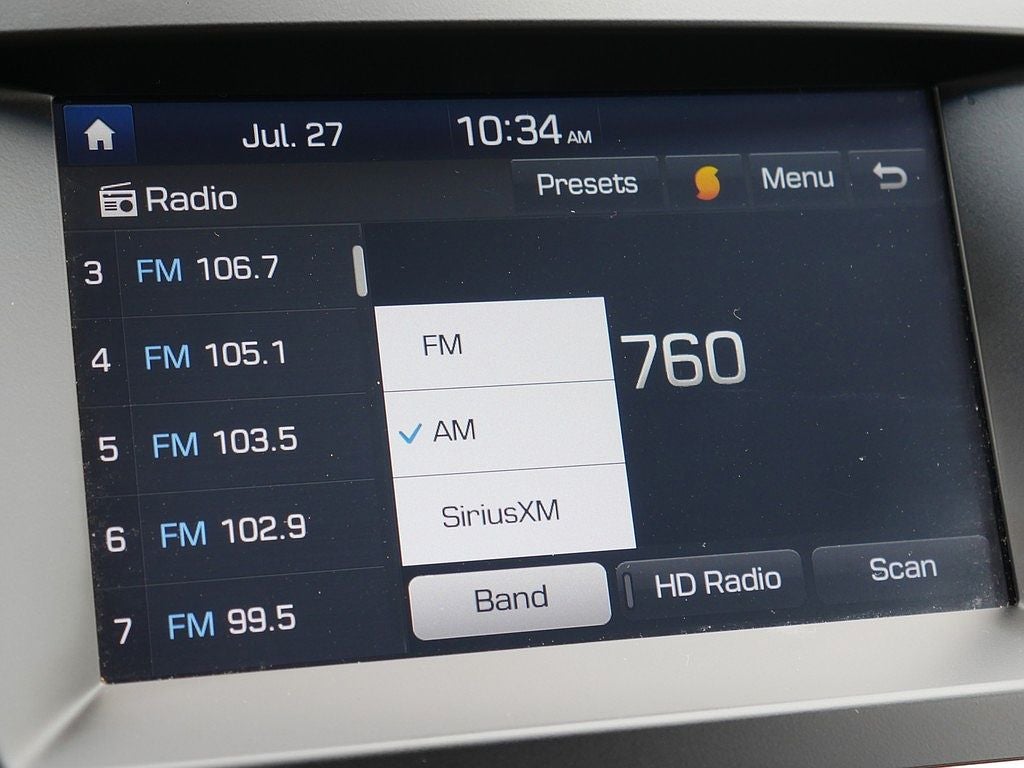 2018 Hyundai Santa Fe Sport 2.4 AWD